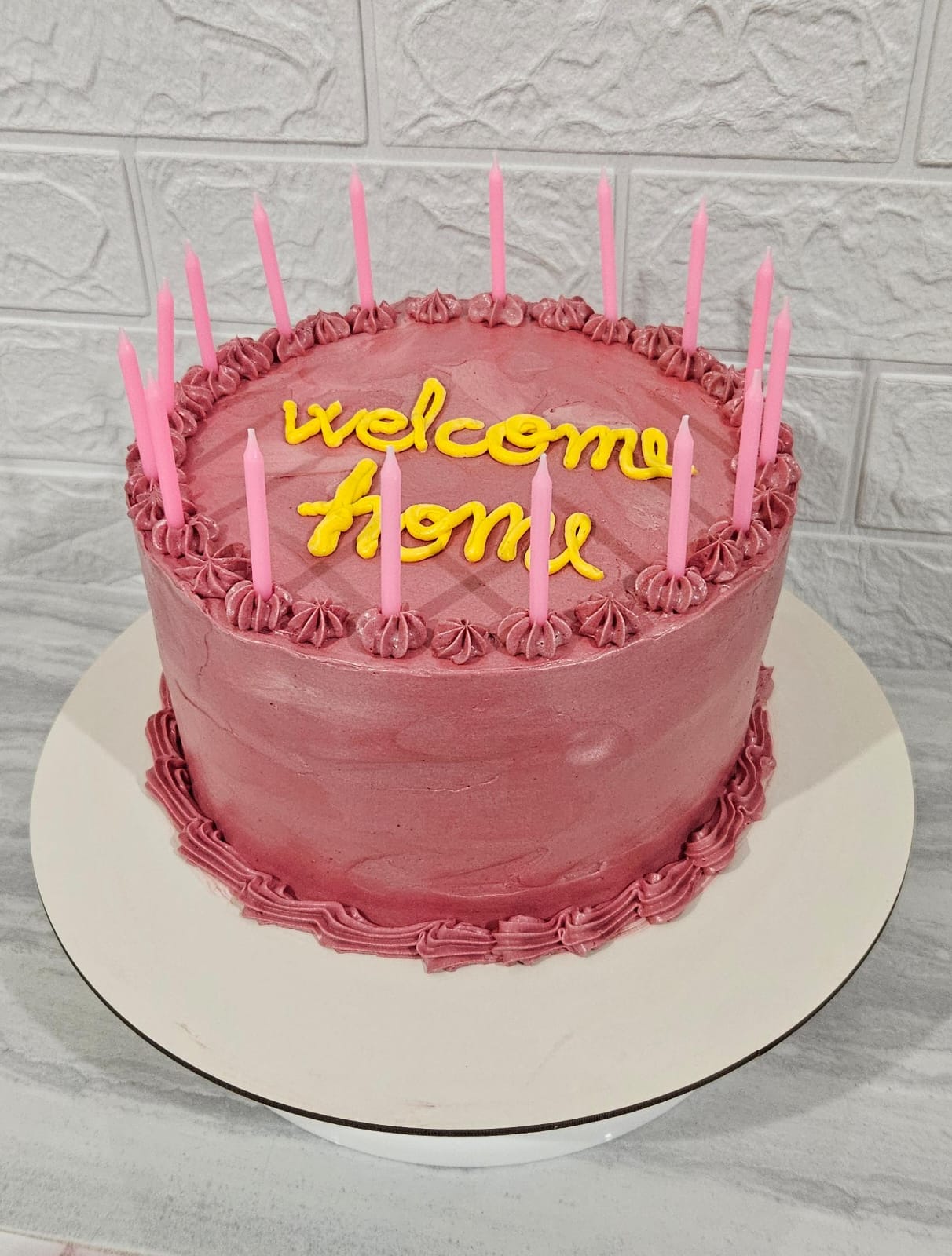 Bolo Artístico Tema Unicórnio