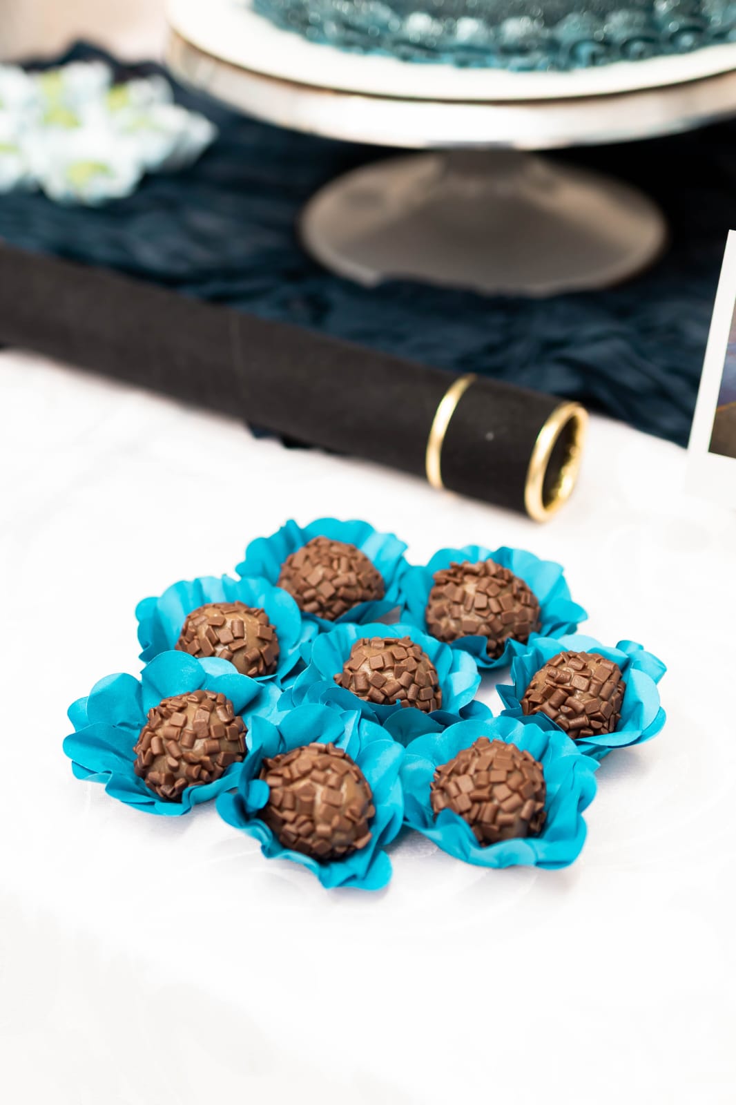 Brigadeiros para formatura
